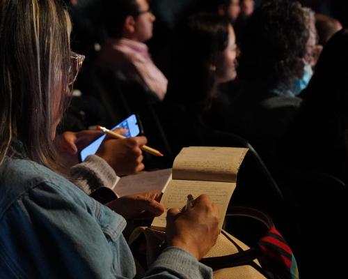FotografoFoto Alcaldía de Medellín:"El 98% de las sustancias psicoactivas sintéticas en Medellín están adulteradas", según estudio de riesgo químico presentado en el congreso Consumos Conscientes. 